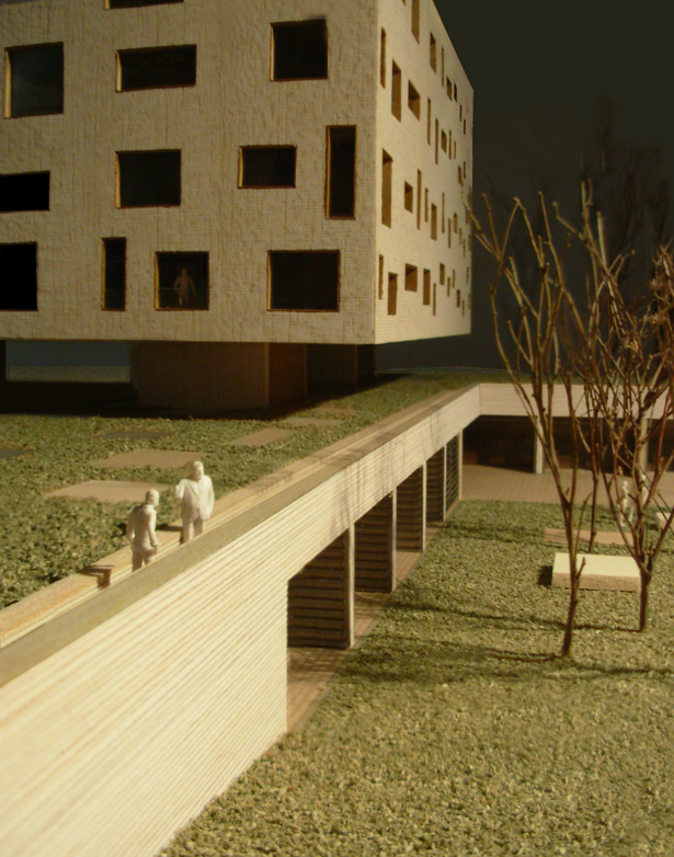 Biblioteca Sant Cugat_maqueta