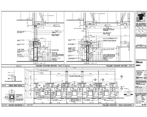 Tellers counter details