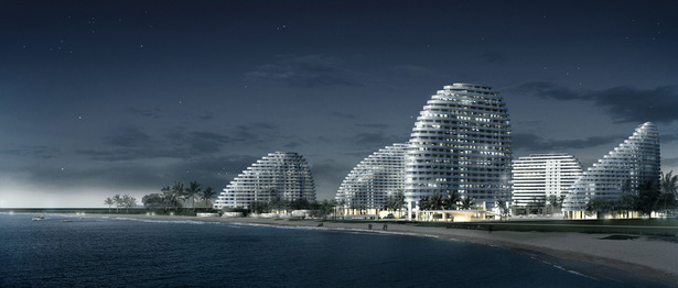 Nightview rendering
