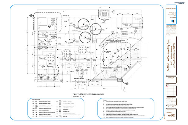 A-02 First Floor RCP