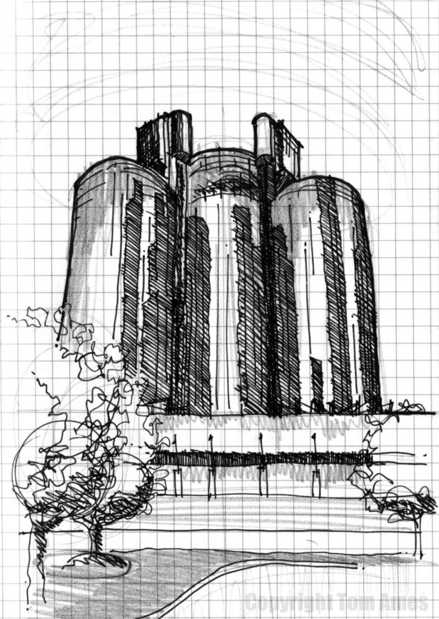 Bonaventure Hotel- LA