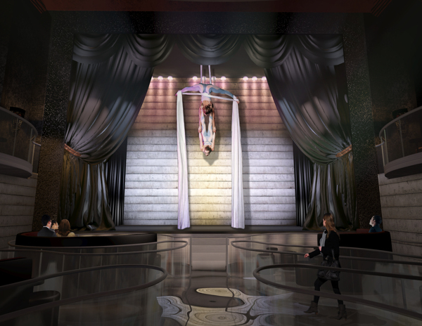 Stage Perspective.