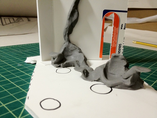 First design: model