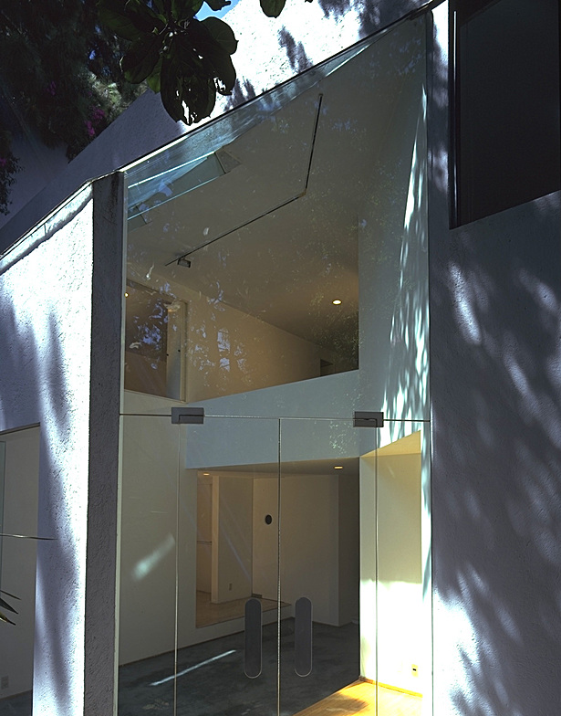 Living room entrance.