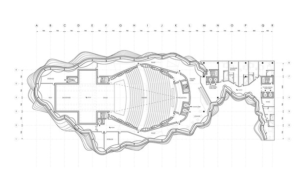 Theater plan