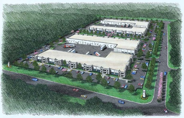 THE INTERNATIONAL CORPORATE CENTER - Illustrative Perspective