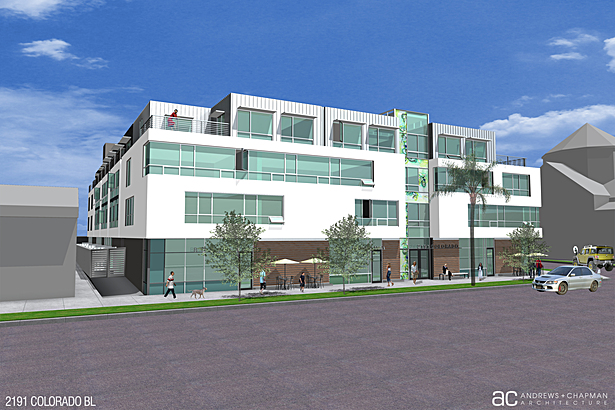 Retail/Office/residential 80 Units Pasadena
