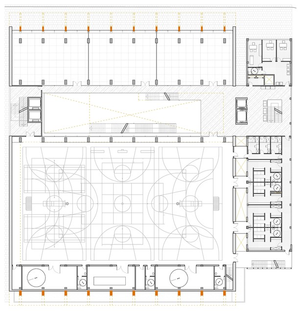 First floor plan