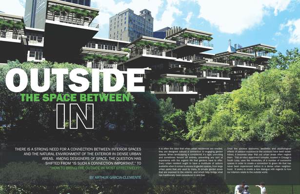 Outside In, Page 1