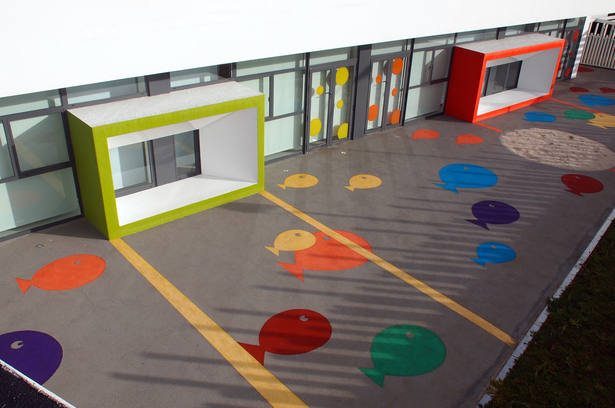 Nursery School in Curtis, A Coruña (Spain) NAOS ARCHITECTURE