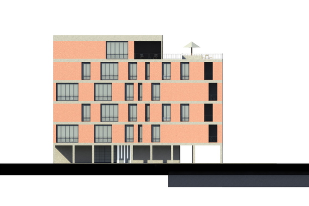facade west