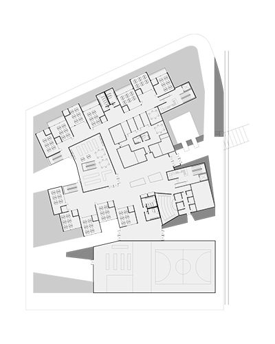 First floor plan