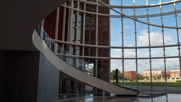 New Brooks Library at NSU, Photo by Michael Portman