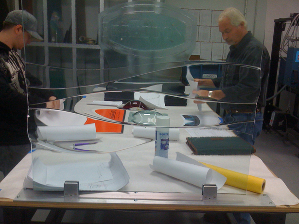 Art Glass Mock-Up