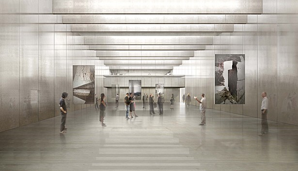 Interior render image