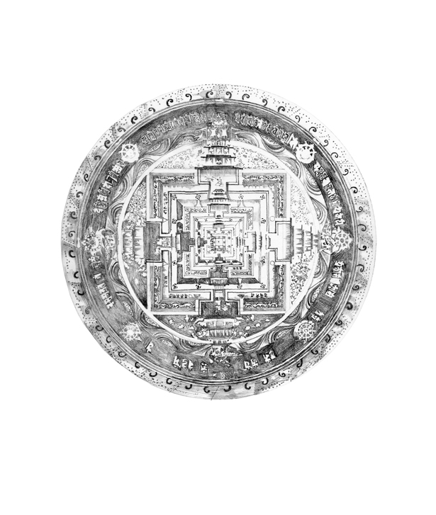 Conceptual Drawing[Shambhala]