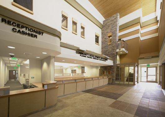 Building Department Lobby