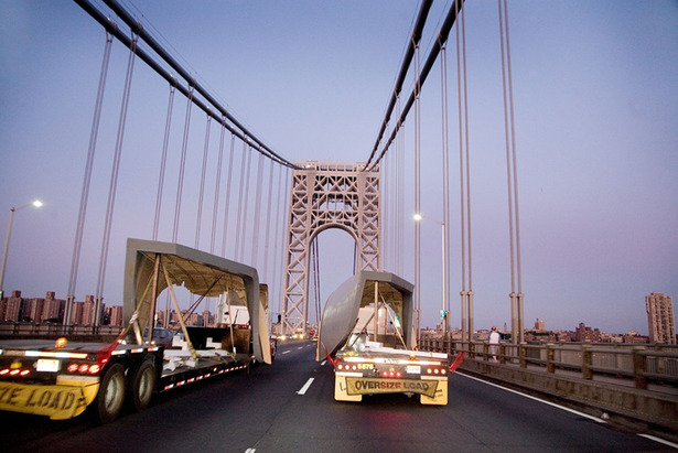 New Amsterdam Pavilion - Delivery (Image: X2US)