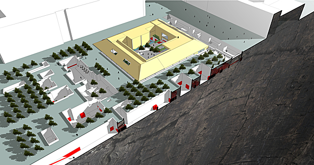 site aerial section