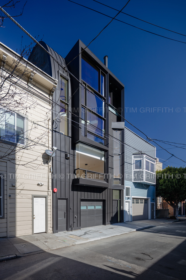 Black Mass Linden Street Apartments Stephen Phillips Architects