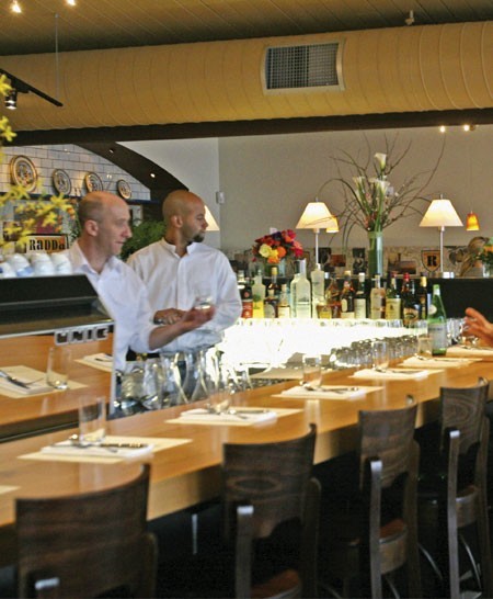 Fixture Design for Island Bar
