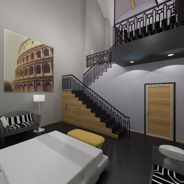 Master Suite Rendering: Nancy Walsh