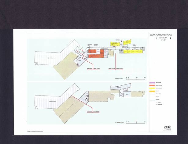 Floor Plans (lower level and level +1)