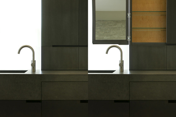 Midtown Minimal Stair Detail. Photo: T. G. Olcott
