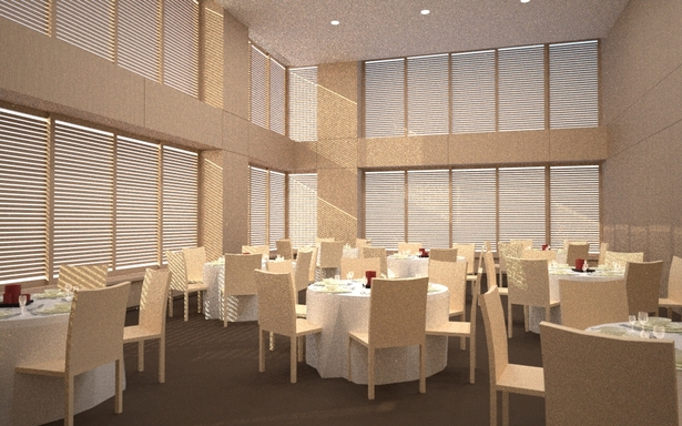 Social Hall in Event Space configuration