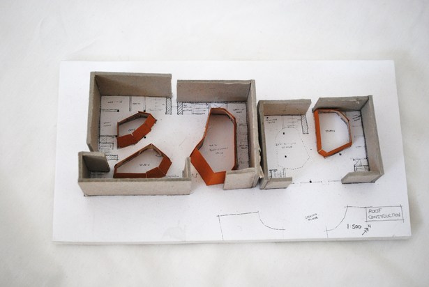 1:500 Sketch Model