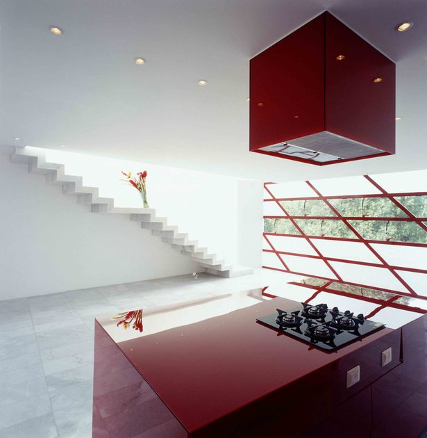Kitchen from penthouse