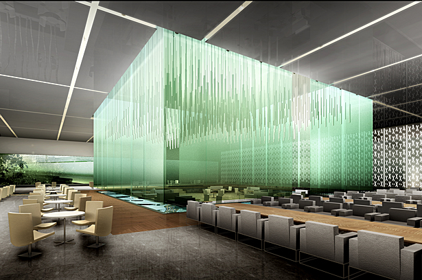 Lunch Room Rendering