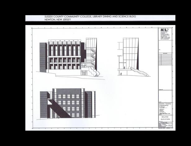 Front and Back Elevation