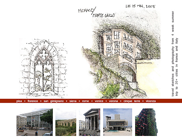 Travel Sketches