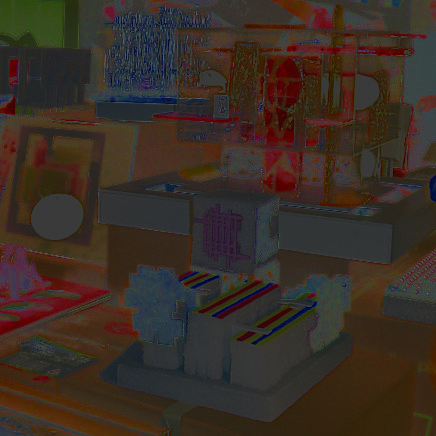 House 2 among exhibition