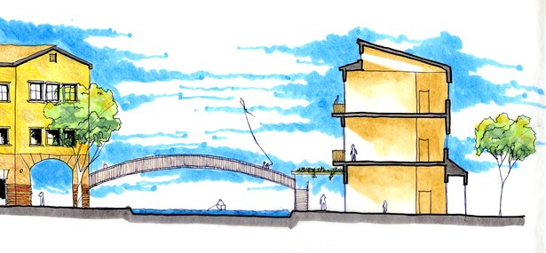 Charette - marker drawings