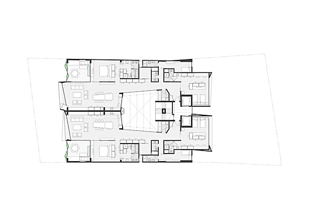 Typical Floor (19 floors)