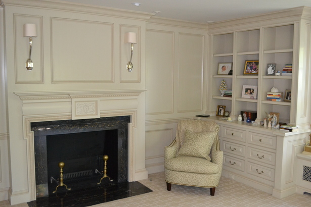 Master Bedroom, Fireplace