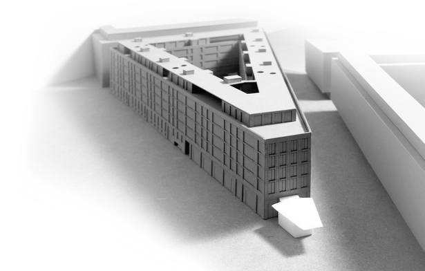 Restaurant model in context
