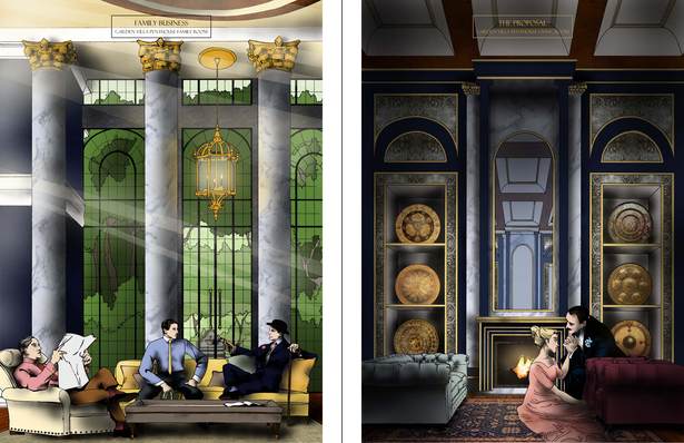 Trump Tower Entry Renderings