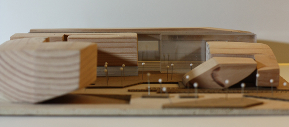 Physical massing model