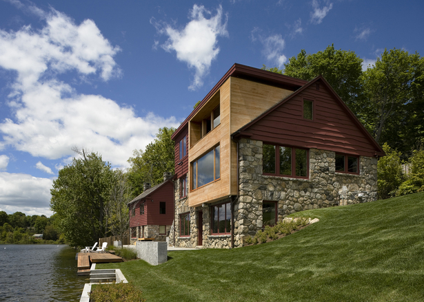 CONNECTICUT LAKE HOUSE – House & cottage