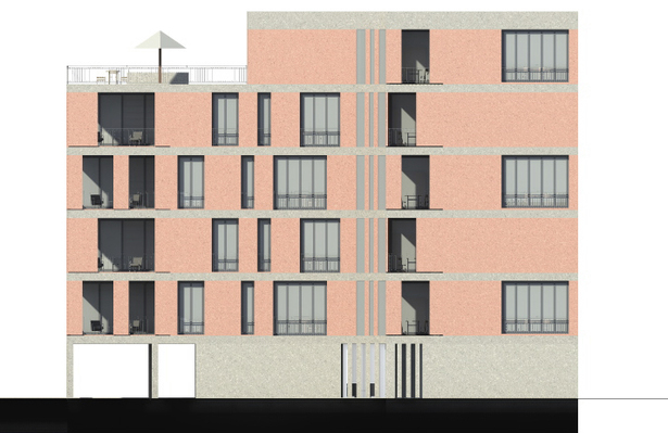 facade east