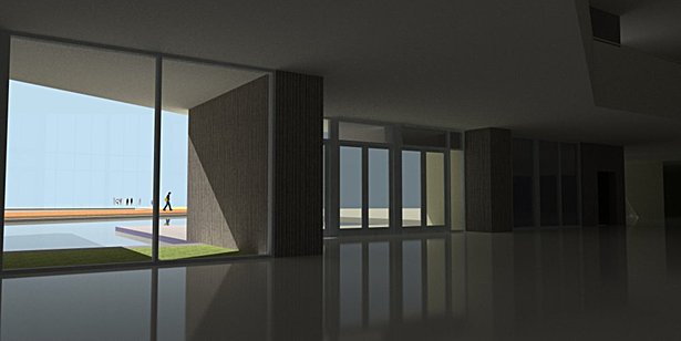 Rendering Phase 2: Study and incorporation of materials to the Composition.