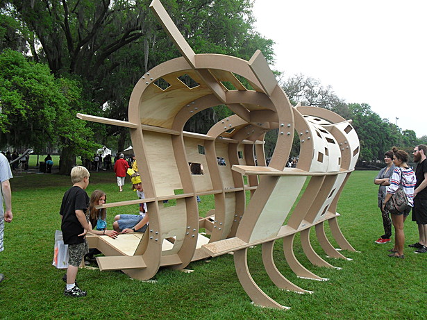Side Walk Arts Festival Pavilion