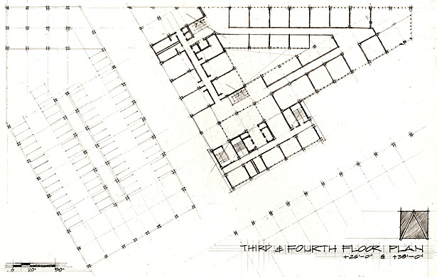 Hand constructed drawing