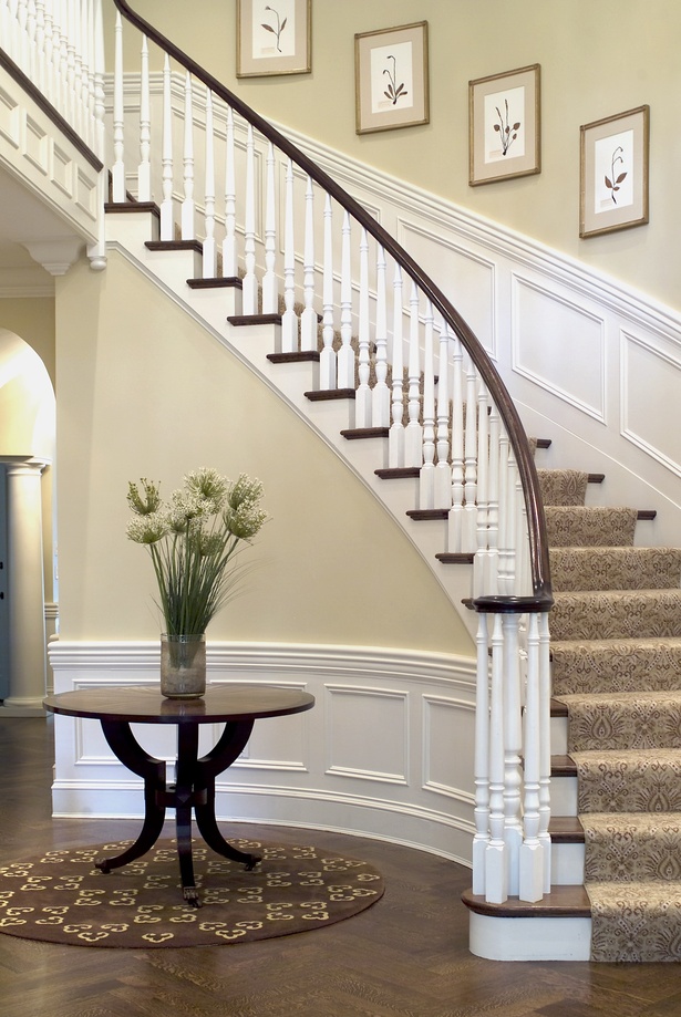 Front Stair Hall