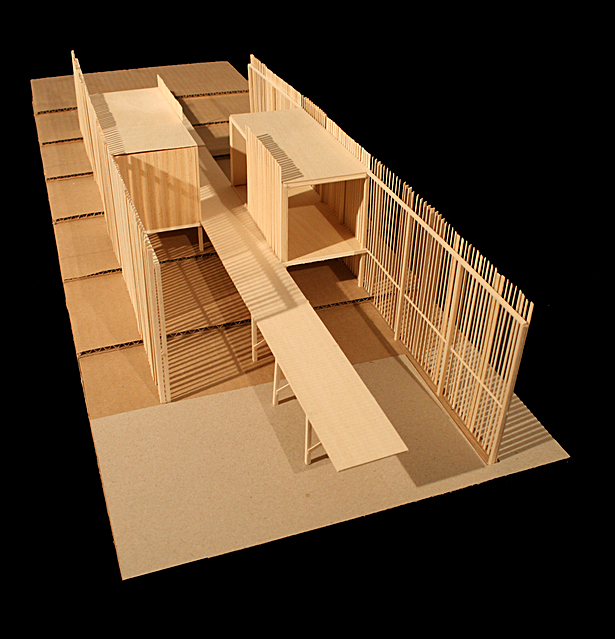 Physical Model 1/4