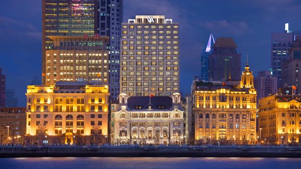 Waldorf Astoria Shanghai on the Bund, Photo Courtesy of Waldorf Astoria