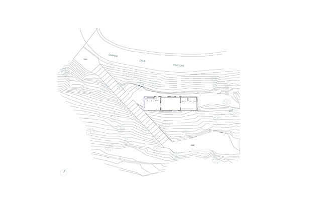 HARQUITECTES / house 205 / situation